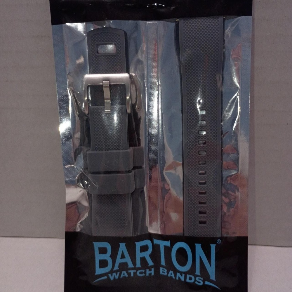 BARTON Elite Silicone Watch Bands - Quick Release